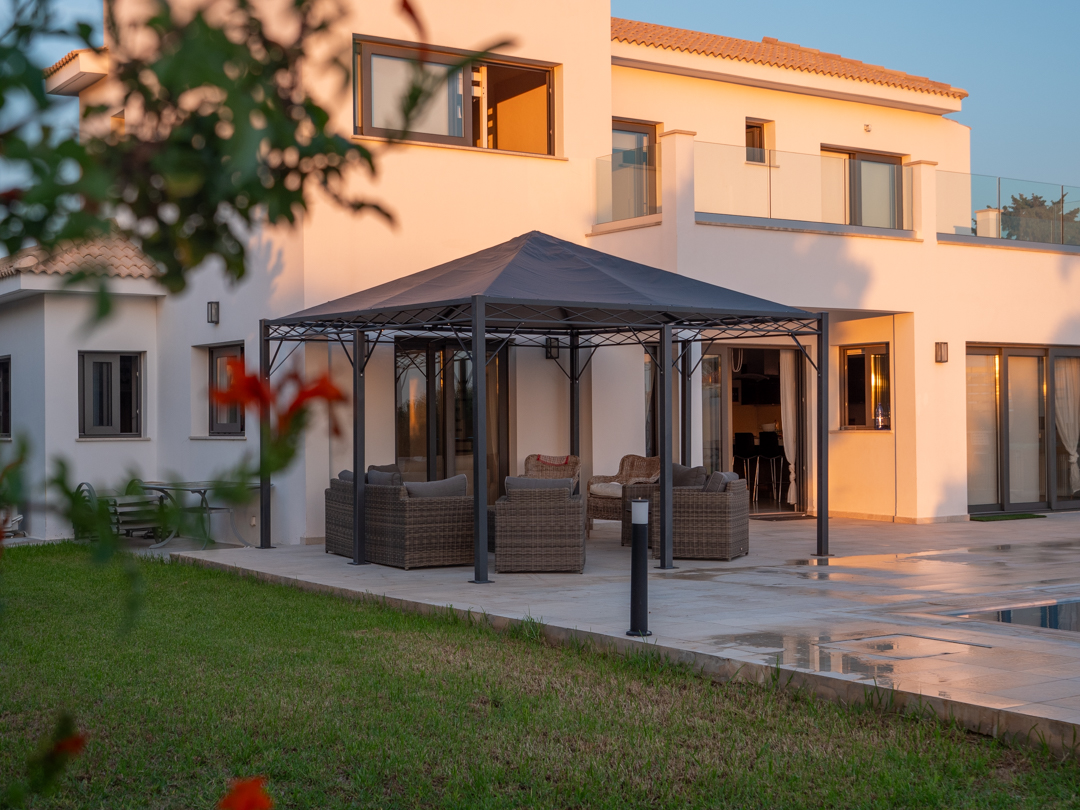 Der Ort, an dem Herzen wachsen Unser Gartenpavillon als Familientreffpunkt